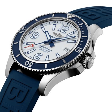 breitling superocean 42 white face|Breitling Superocean 42 for sale.